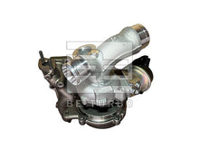 BE TURBO 130775 Lader, Aufladung