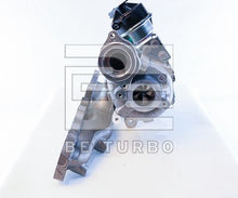 BE TURBO 130776 Lader, Aufladung