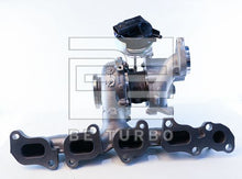 BE TURBO 130776 Lader, Aufladung