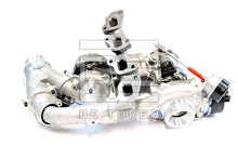 BE TURBO 131349 Lader, Aufladung