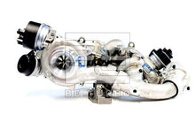 BE TURBO 131349 Lader, Aufladung