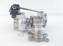 BE TURBO 131354 Lader, Aufladung