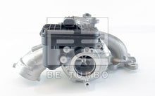 BE TURBO 131354 Lader, Aufladung