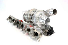 BE TURBO 131543 Lader, Aufladung