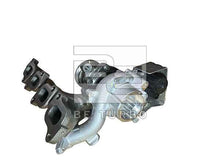 BE TURBO 132424 Lader, Aufladung