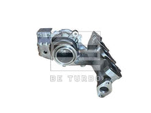 BE TURBO 132424 Lader, Aufladung