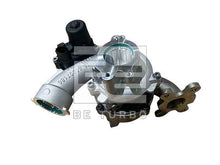 BE TURBO 132658 Lader, Aufladung