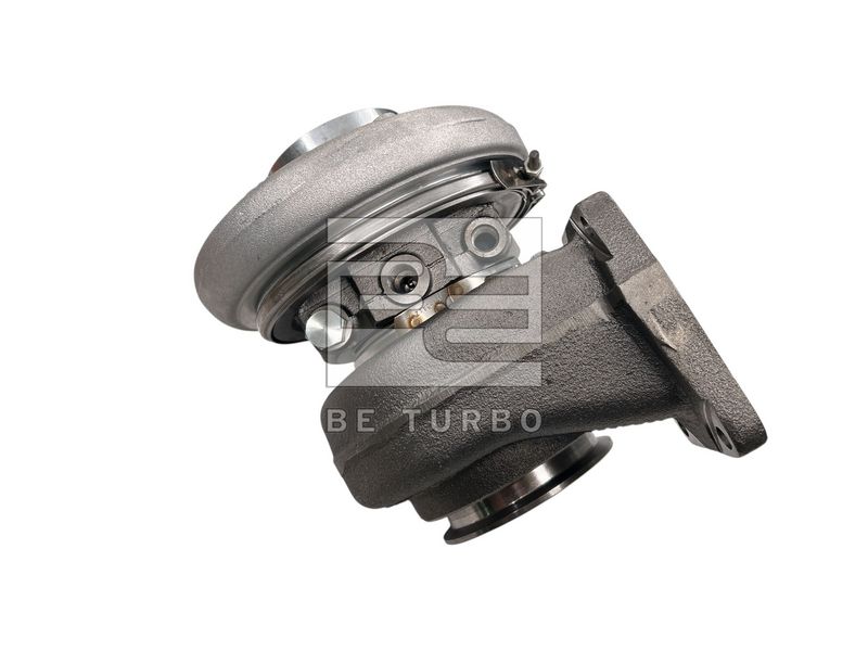 BE TURBO 135003 Lader, Aufladung
