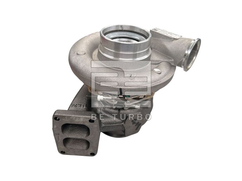 BE TURBO 135003 Lader, Aufladung