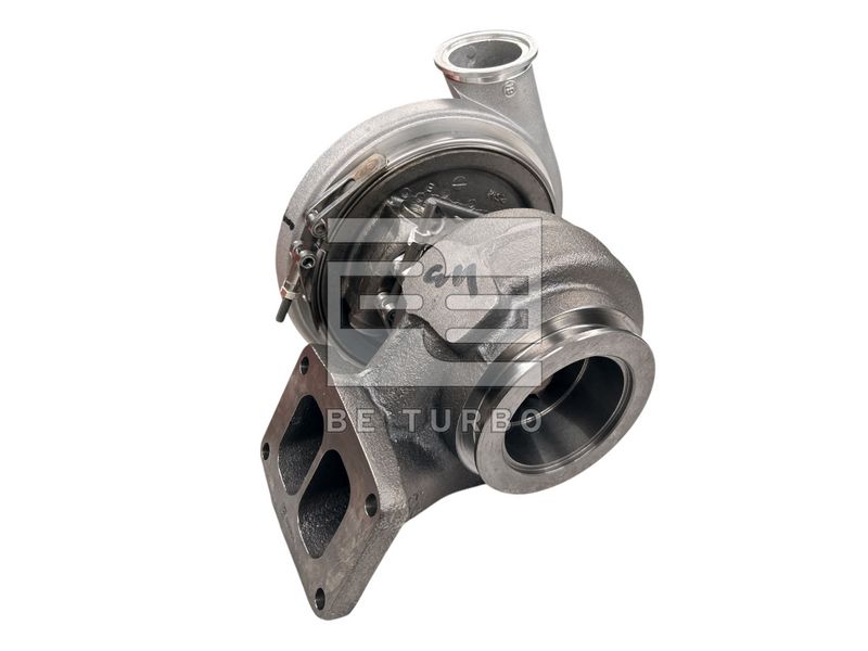 BE TURBO 135003 Lader, Aufladung