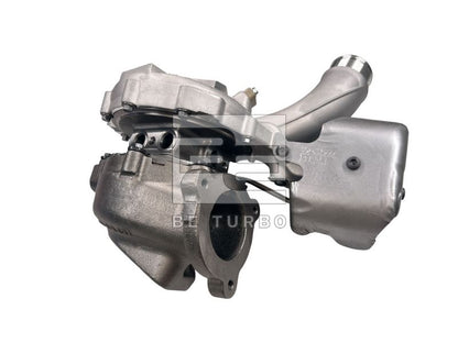 BE TURBO 135004 Lader, Aufladung