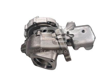 BE TURBO 135004 Lader, Aufladung