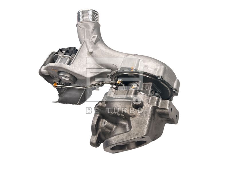 BE TURBO 135004 Lader, Aufladung