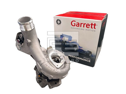 BE TURBO 135004 Lader, Aufladung