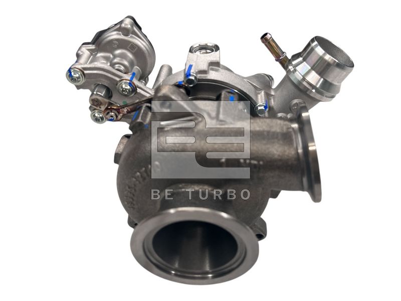 BE TURBO 135005 Lader, Aufladung