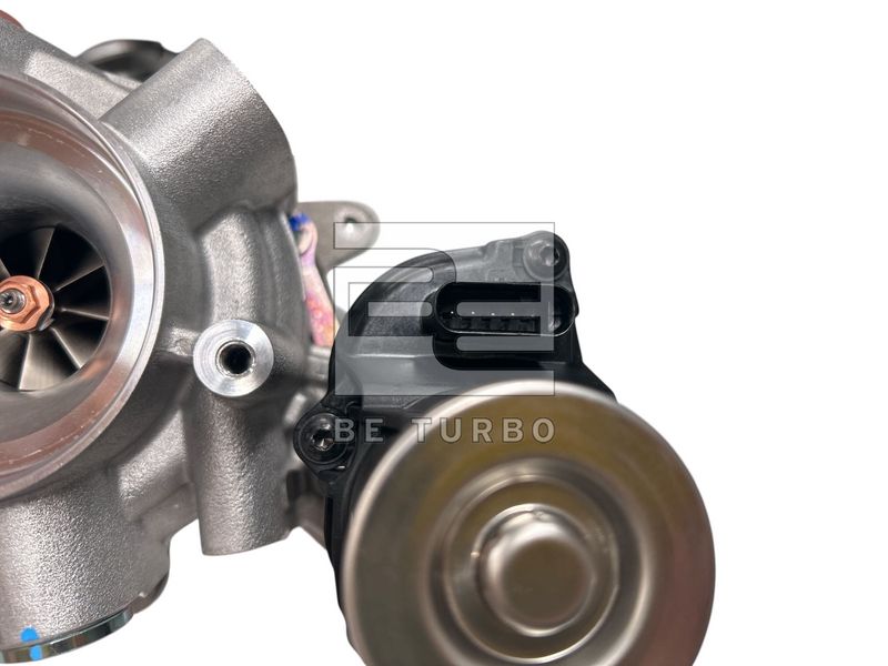 BE TURBO 135005 Lader, Aufladung