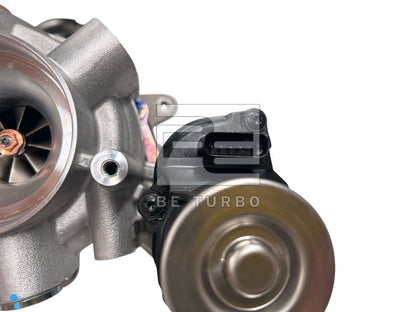 BE TURBO 135005 Lader, Aufladung