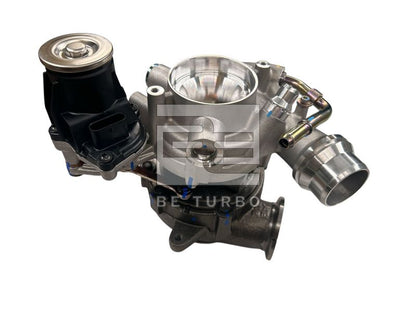 BE TURBO 135005 Lader, Aufladung