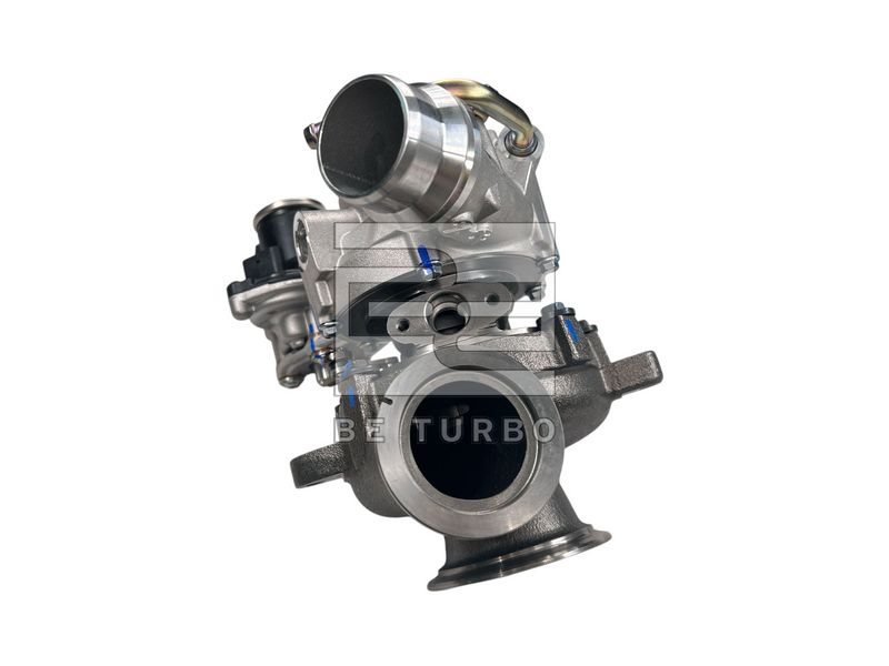 BE TURBO 135005 Lader, Aufladung