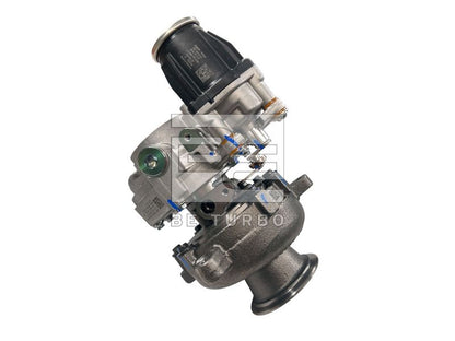 BE TURBO 135005 Lader, Aufladung