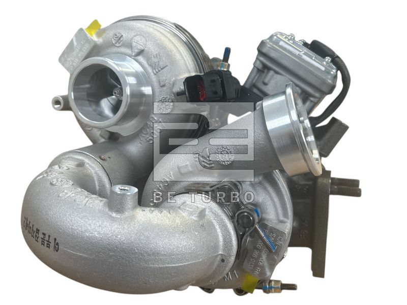 BE TURBO 135006 Lader, Aufladung