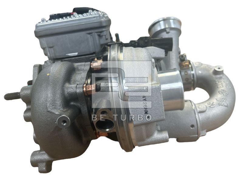 BE TURBO 135006 Lader, Aufladung