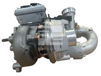 BE TURBO 135006 Lader, Aufladung