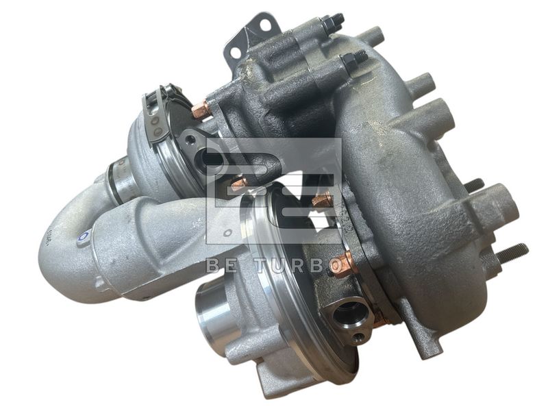 BE TURBO 135006 Lader, Aufladung