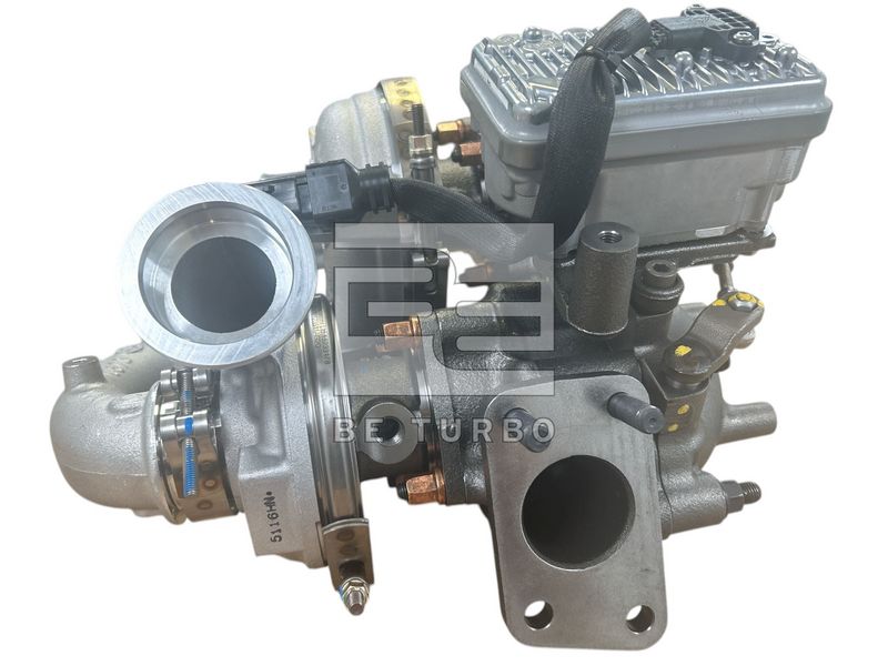 BE TURBO 135006 Lader, Aufladung