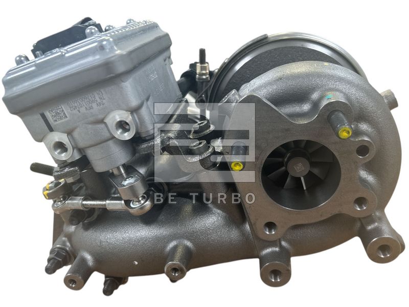 BE TURBO 135006 Lader, Aufladung