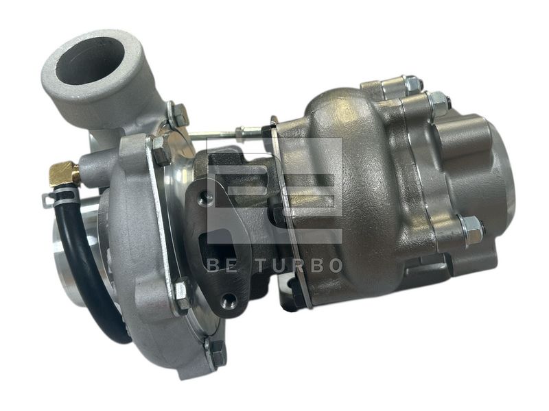 BE TURBO 135016 Lader, Aufladung