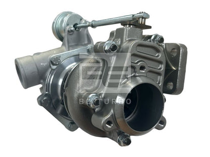 BE TURBO 135016 Lader, Aufladung