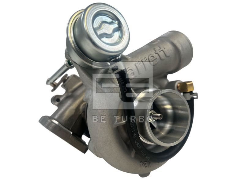 BE TURBO 135016 Lader, Aufladung