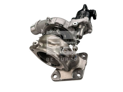 BE TURBO 135019 Lader, Aufladung