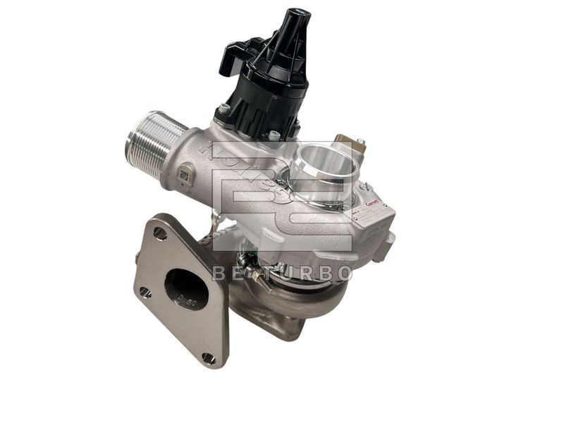BE TURBO 135019 Lader, Aufladung