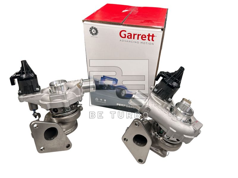 BE TURBO 135019 Lader, Aufladung