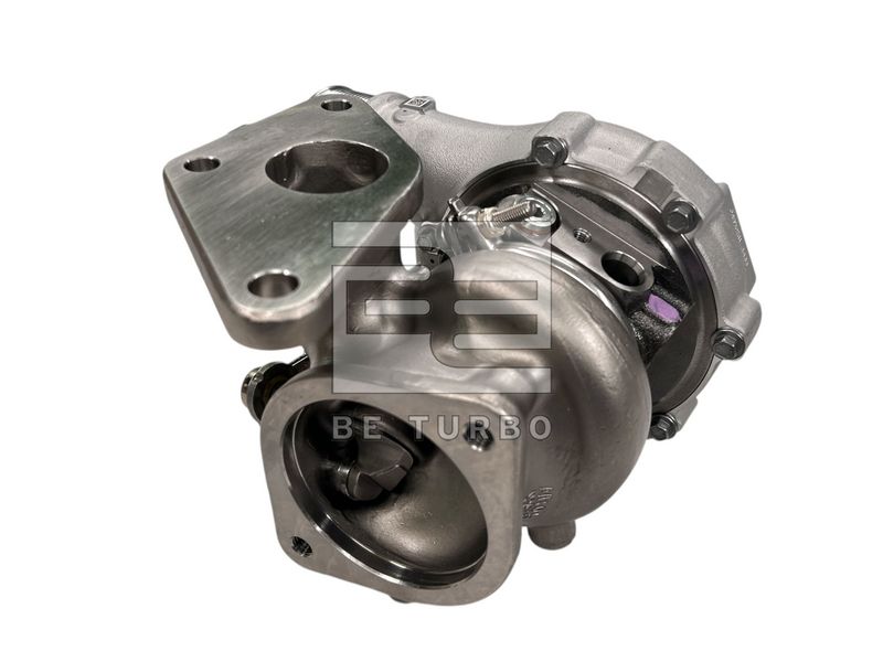 BE TURBO 135019 Lader, Aufladung
