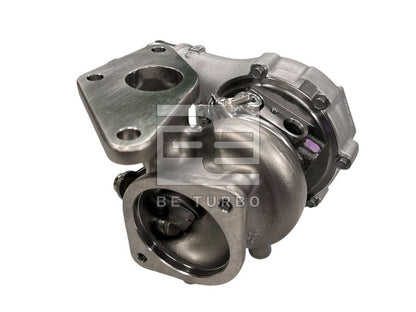 BE TURBO 135019 Lader, Aufladung
