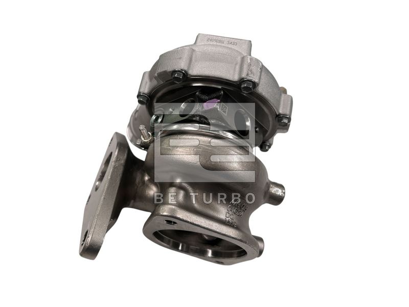 BE TURBO 135019 Lader, Aufladung