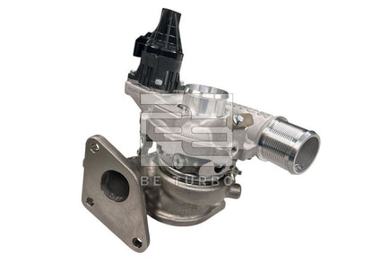 BE TURBO 135019 Lader, Aufladung