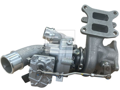 BE TURBO 135031 Lader, Aufladung