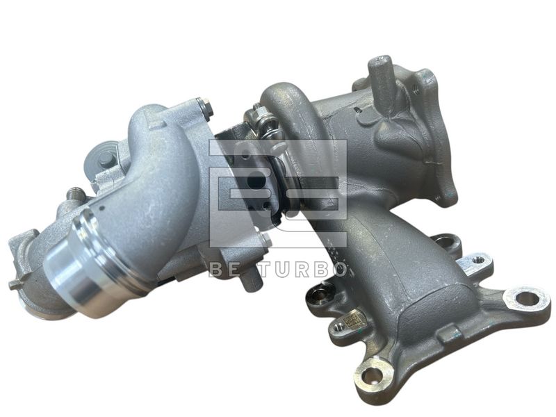 BE TURBO 135031 Lader, Aufladung