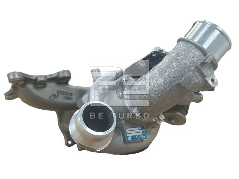 BE TURBO 135031 Lader, Aufladung