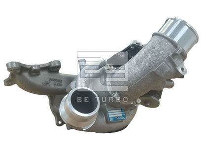 BE TURBO 135031 Lader, Aufladung