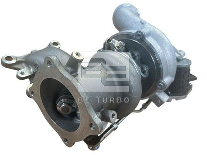 BE TURBO 135031 Lader, Aufladung
