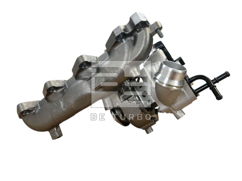 BE TURBO 135032 Lader, Aufladung