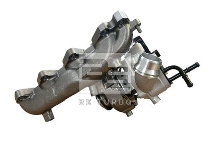 BE TURBO 135032 Lader, Aufladung