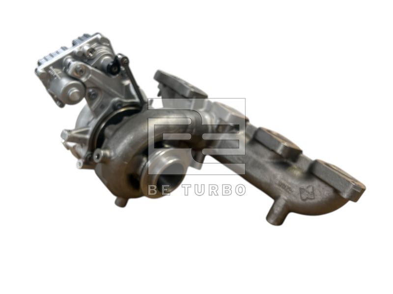 BE TURBO 135032 Lader, Aufladung