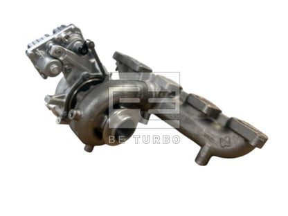BE TURBO 135032 Lader, Aufladung