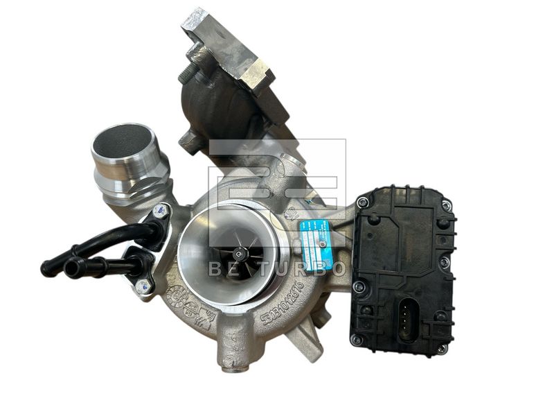 BE TURBO 135032 Lader, Aufladung
